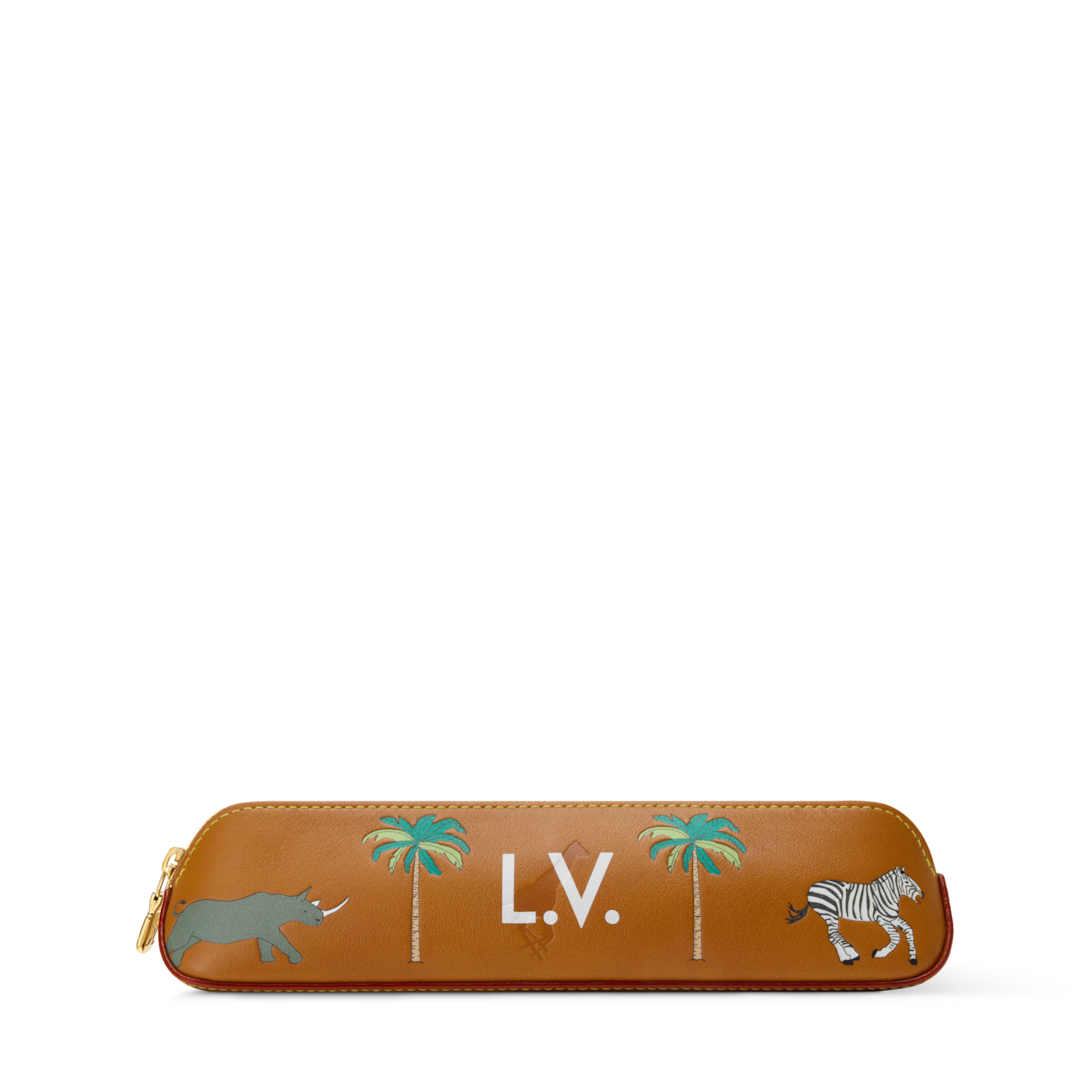 LV × ザ・ダージリン リミテッド ペンシルポーチ・エリザベス louis-vuitton--